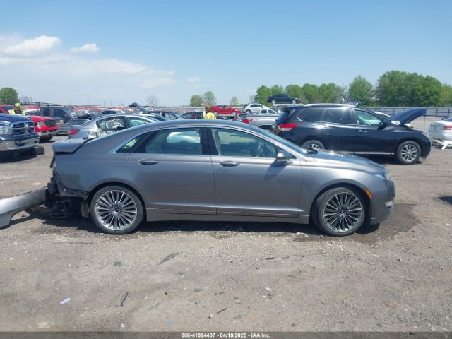 3LN6L2LU5ER824039 Lincoln MKZ HYBRID