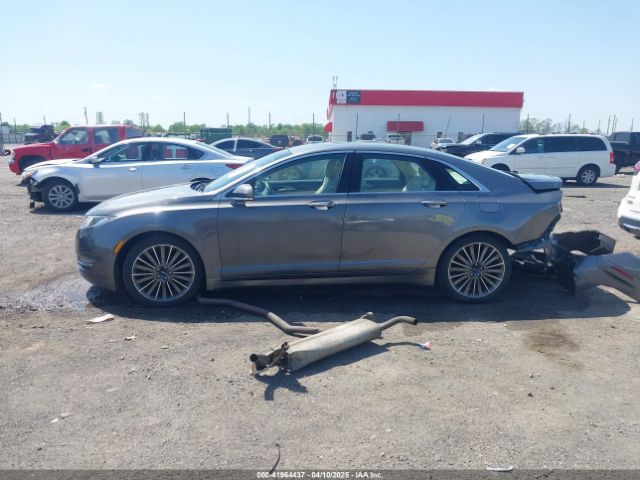 3LN6L2LU5ER824039 Lincoln MKZ HYBRID