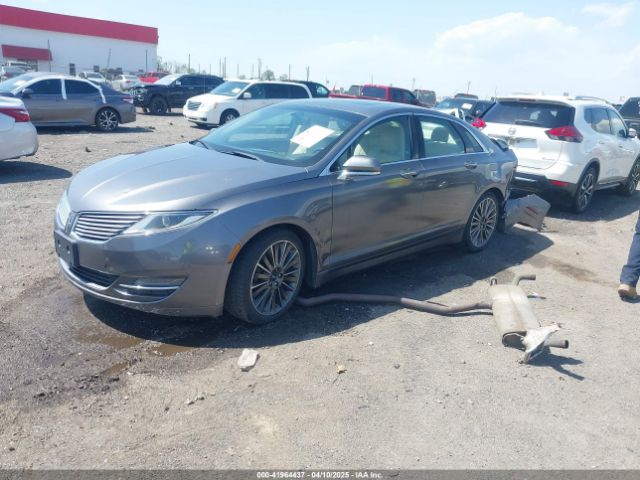 3LN6L2LU5ER824039 Lincoln MKZ HYBRID