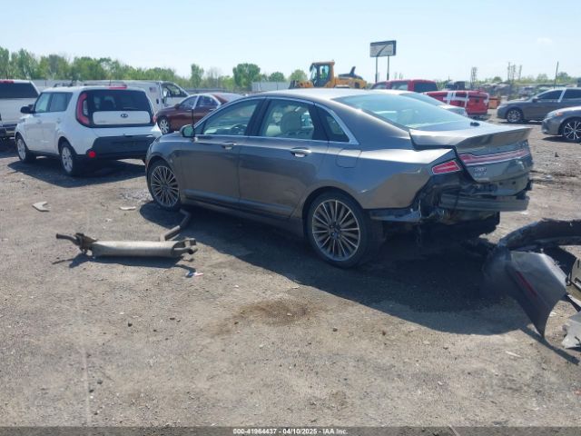 3LN6L2LU5ER824039 Lincoln MKZ HYBRID