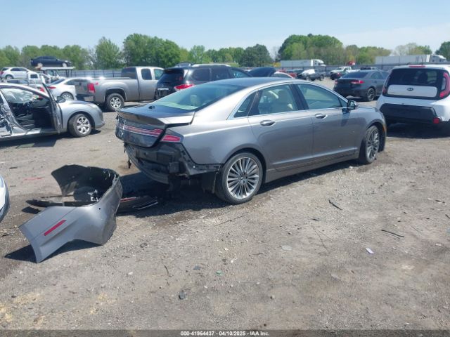 3LN6L2LU5ER824039 Lincoln MKZ HYBRID