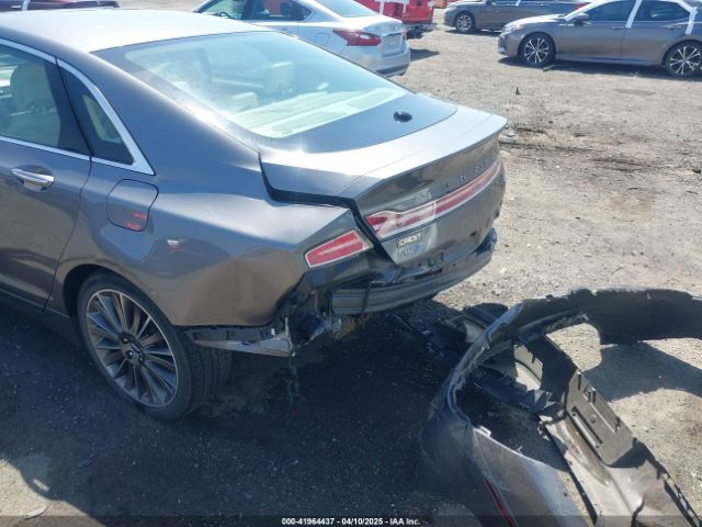 3LN6L2LU5ER824039 Lincoln MKZ HYBRID