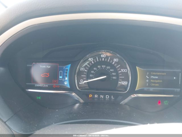3LN6L2LU5ER824039 Lincoln MKZ HYBRID