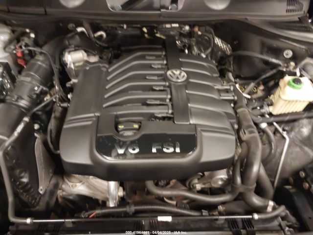 WVGEF9BP2FD001604 Volkswagen Touareg V6 Executive