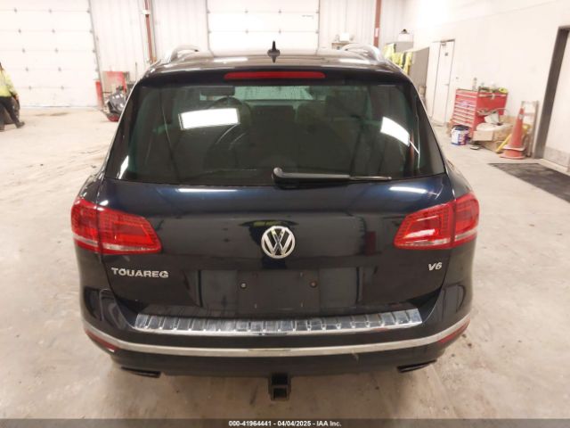 WVGEF9BP2FD001604 Volkswagen Touareg V6 Executive