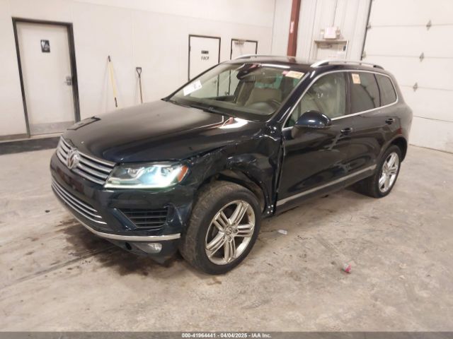 WVGEF9BP2FD001604 Volkswagen Touareg V6 Executive