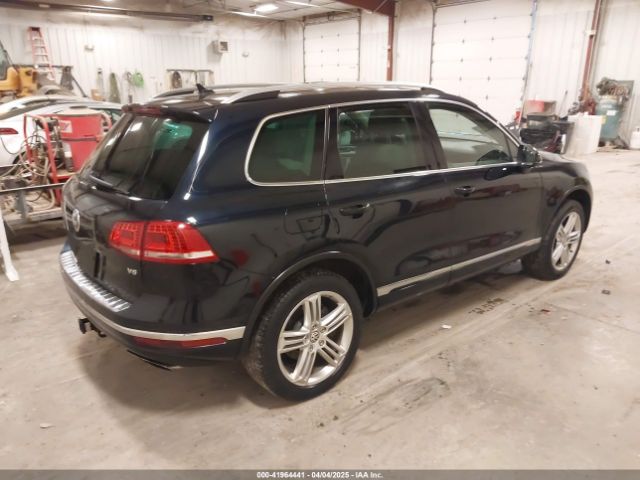 WVGEF9BP2FD001604 Volkswagen Touareg V6 Executive