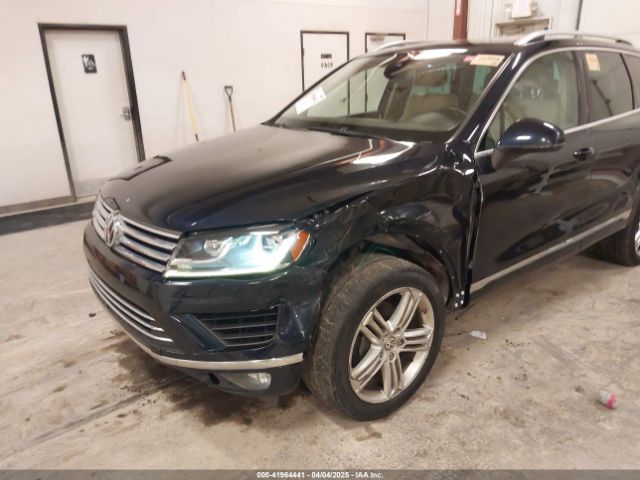 WVGEF9BP2FD001604 Volkswagen Touareg V6 Executive