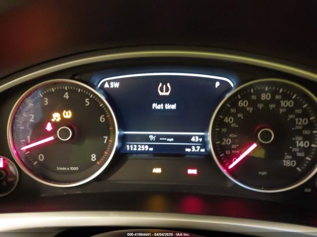 WVGEF9BP2FD001604 Volkswagen Touareg V6 Executive