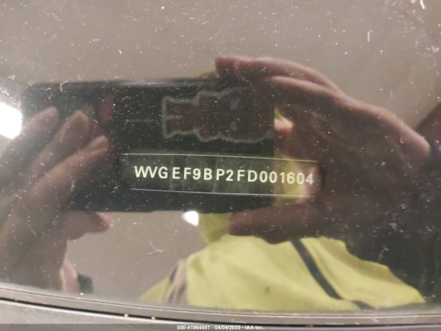 WVGEF9BP2FD001604 Volkswagen Touareg V6 Executive