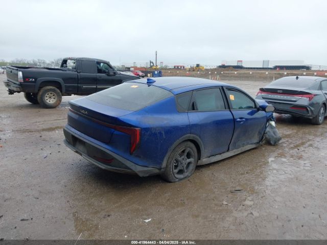 3KPFT4DE4SE014816 KIA K4 Lxs