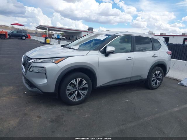 5N1BT3BBXPC788662 Nissan Rogue Sv Intelligent Awd