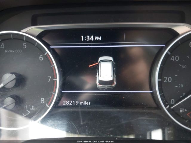 5N1BT3BBXPC788662 Nissan Rogue Sv Intelligent Awd