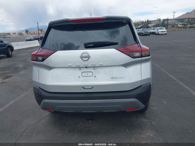 5N1BT3BBXPC788662 Nissan Rogue Sv Intelligent Awd