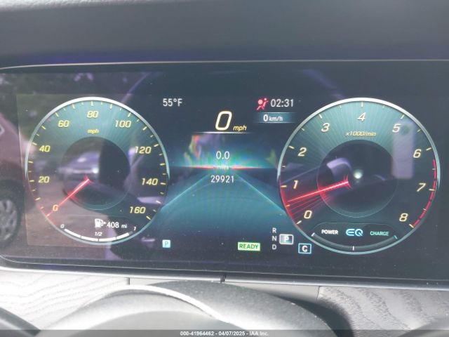 W1K1J5JB1MF156684 Mercedes-Benz E 450
