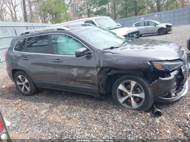 1C4PJMDX1KD246383 Jeep Cherokee Limited 4x4