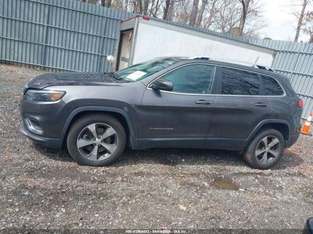 1C4PJMDX1KD246383 Jeep Cherokee Limited 4x4