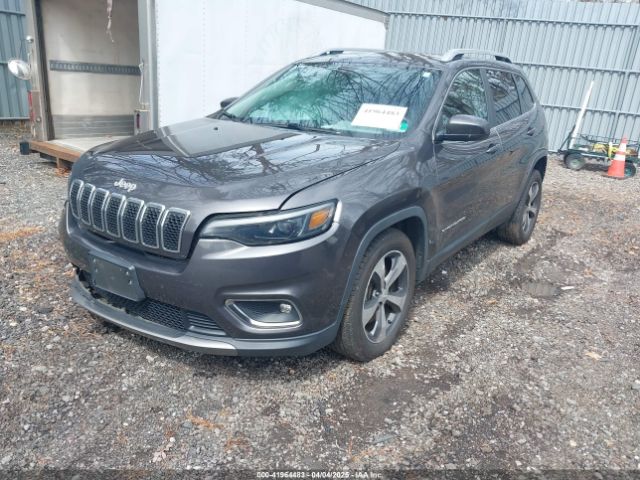 1C4PJMDX1KD246383 Jeep Cherokee Limited 4x4