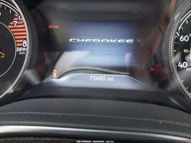 1C4PJMDX1KD246383 Jeep Cherokee Limited 4x4