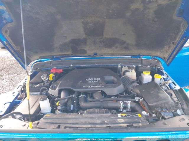 1C6JJTAM4NL130350 Jeep Gladiator Sport S 4x4