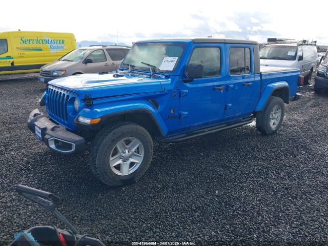 1C6JJTAM4NL130350 Jeep Gladiator Sport S 4x4