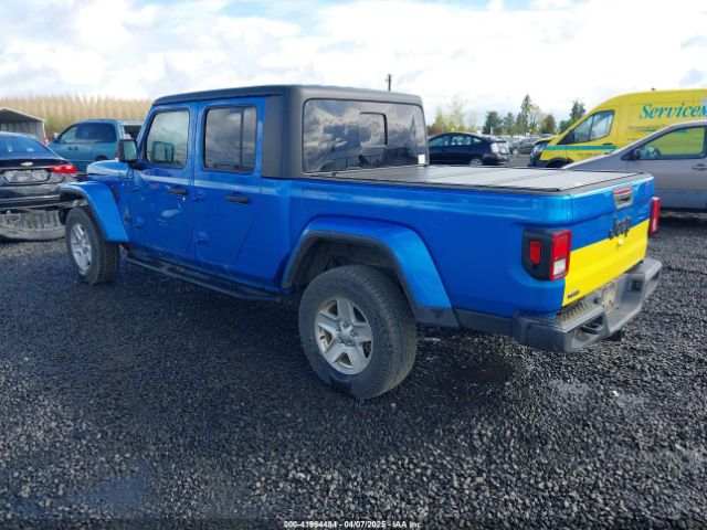 1C6JJTAM4NL130350 Jeep Gladiator Sport S 4x4