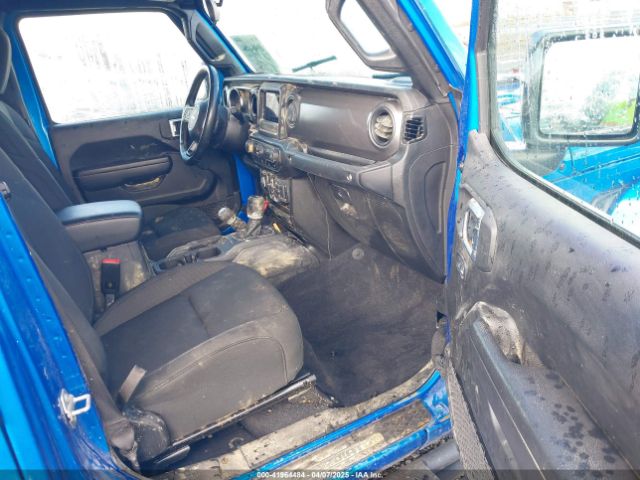1C6JJTAM4NL130350 Jeep Gladiator Sport S 4x4