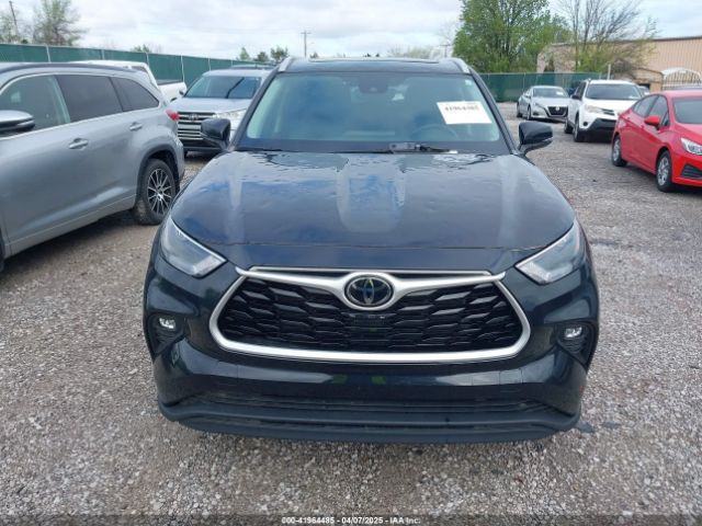 5TDKDRAH7PS013454 Toyota Highlander Xle