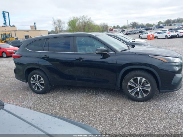 5TDKDRAH7PS013454 Toyota Highlander Xle
