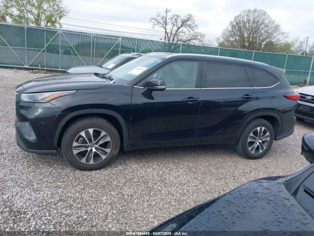 5TDKDRAH7PS013454 Toyota Highlander Xle