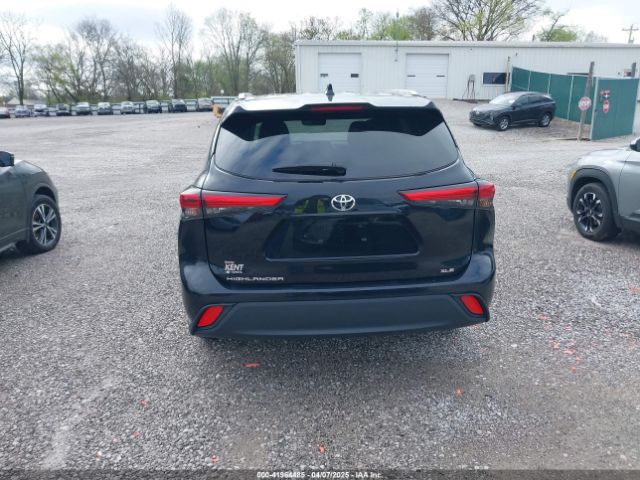 5TDKDRAH7PS013454 Toyota Highlander Xle