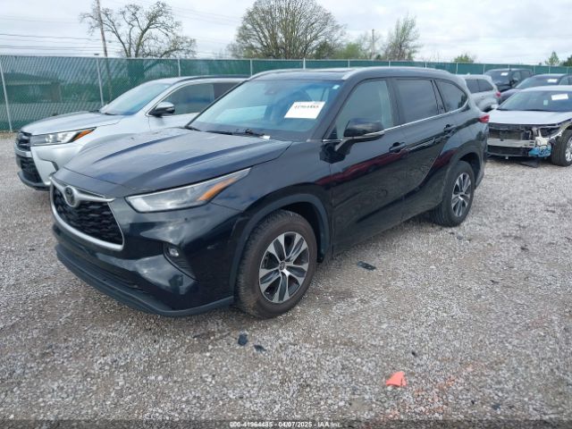 5TDKDRAH7PS013454 Toyota Highlander Xle