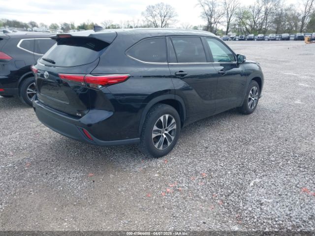 5TDKDRAH7PS013454 Toyota Highlander Xle