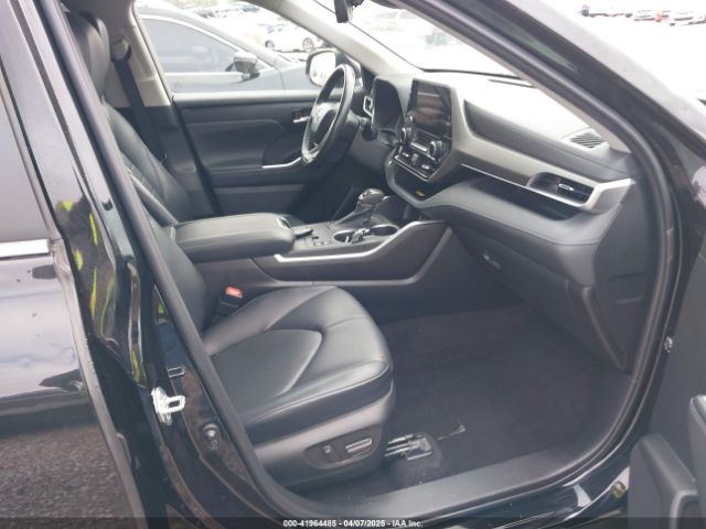 5TDKDRAH7PS013454 Toyota Highlander Xle