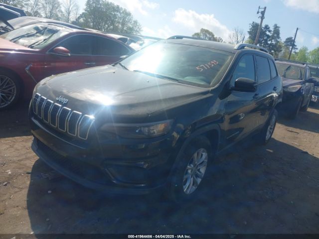 1C4PJLCB2LD571593 Jeep Cherokee Latitude Fwd