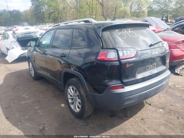 1C4PJLCB2LD571593 Jeep Cherokee Latitude Fwd