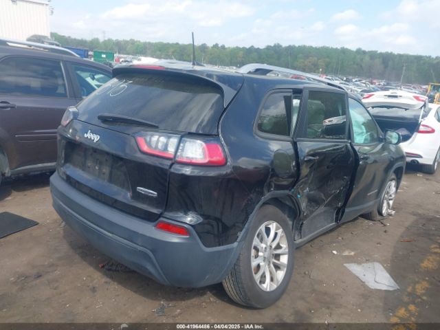 1C4PJLCB2LD571593 Jeep Cherokee Latitude Fwd