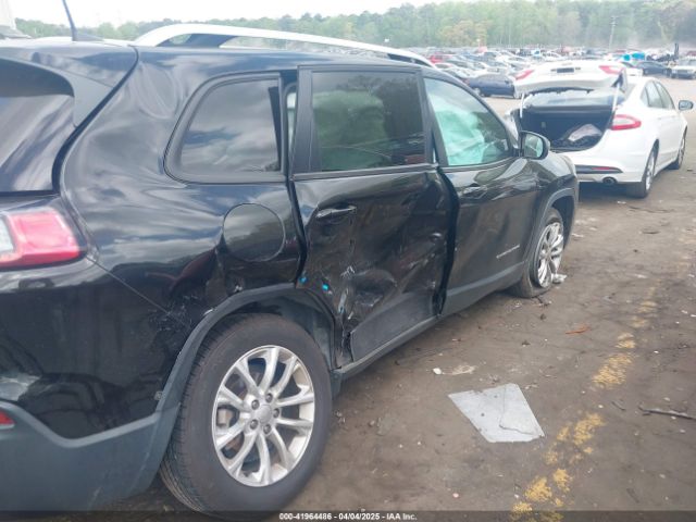 1C4PJLCB2LD571593 Jeep Cherokee Latitude Fwd