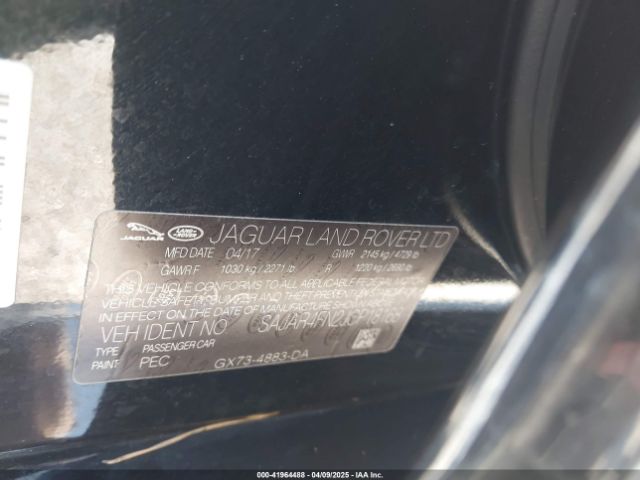 2018 JAGUAR XE SAJAR4FN2JCP18168 Photo 8