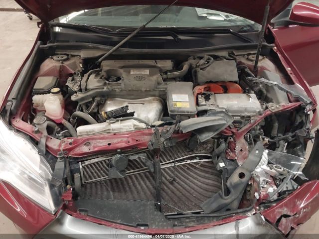 4T1BD1FKXFU162954 Toyota Camry Hybrid Xle