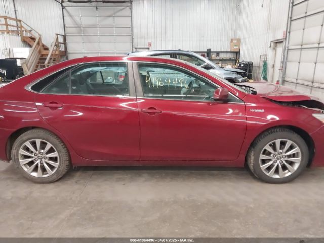 4T1BD1FKXFU162954 Toyota Camry Hybrid Xle
