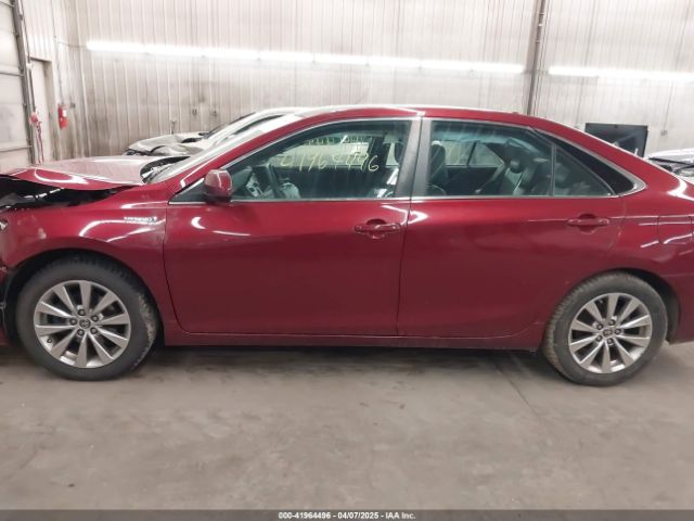 4T1BD1FKXFU162954 Toyota Camry Hybrid Xle