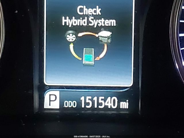 4T1BD1FKXFU162954 Toyota Camry Hybrid Xle