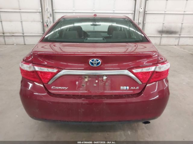 4T1BD1FKXFU162954 Toyota Camry Hybrid Xle