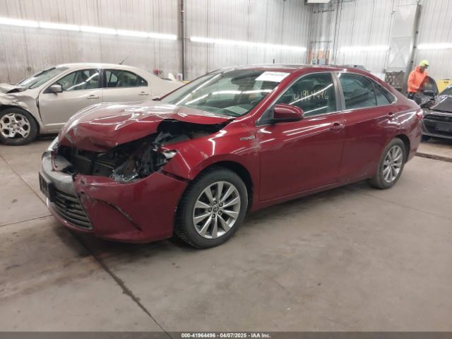 4T1BD1FKXFU162954 Toyota Camry Hybrid Xle