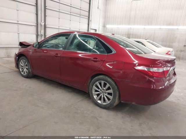 4T1BD1FKXFU162954 Toyota Camry Hybrid Xle
