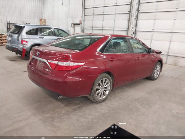 4T1BD1FKXFU162954 Toyota Camry Hybrid Xle