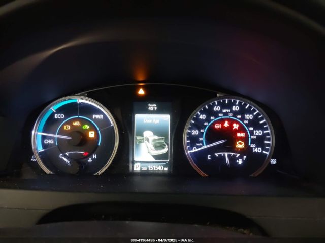 4T1BD1FKXFU162954 Toyota Camry Hybrid Xle