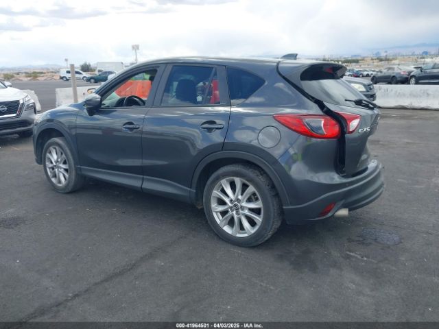 JM3KE2DY2F0476627 Mazda Cx-5 Grand Touring