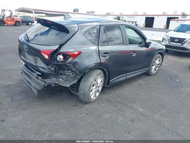 JM3KE2DY2F0476627 Mazda Cx-5 Grand Touring